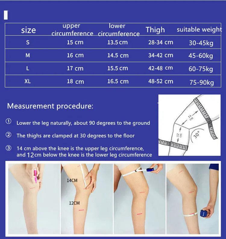 Compression Knee Brace with Anti-Slip Silicone - Knee Sleeve Stabilix