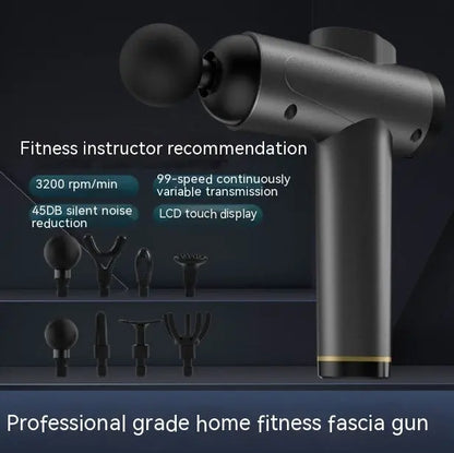 Deep Tissue Massage Gun - Percussion Muscle Recovery Tool Stabilix