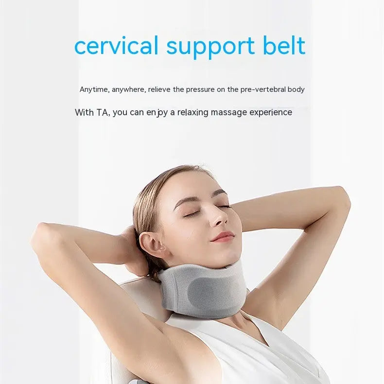 Adjustable Sponge Neck Brace Collar - Soft Cervical Support Stabilix