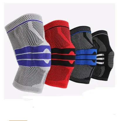 Compression Knee Brace with Anti-Slip Silicone - Knee Sleeve Stabilix