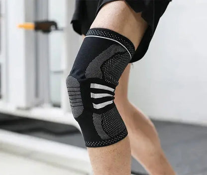 Compression Knee Brace with Anti-Slip Silicone - Knee Sleeve Stabilix