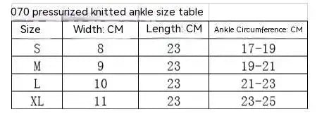 Breathable Nylon Ankle Brace - Compression Sleeve for Stability Stabilix
