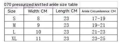 Breathable Nylon Ankle Brace - Compression Sleeve for Stability Stabilix