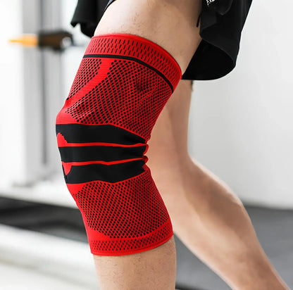 Compression Knee Brace with Anti-Slip Silicone - Knee Sleeve Stabilix