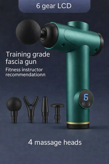 Deep Tissue Massage Gun - Percussion Muscle Recovery Tool Stabilix
