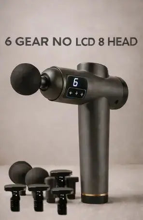 Deep Tissue Massage Gun - Percussion Muscle Recovery Tool Stabilix