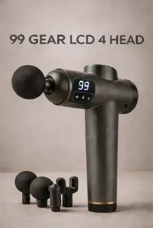 Deep Tissue Massage Gun - Percussion Muscle Recovery Tool Stabilix