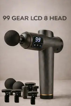 Deep Tissue Massage Gun - Percussion Muscle Recovery Tool Stabilix