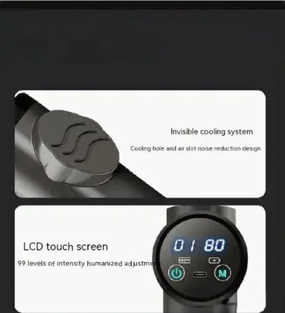 Deep Tissue Massage Gun - Percussion Muscle Recovery Tool Stabilix