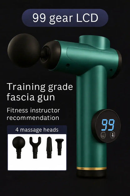 Deep Tissue Massage Gun - Percussion Muscle Recovery Tool Stabilix