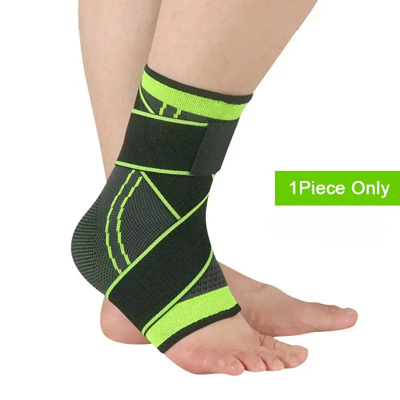 Breathable Nylon Ankle Brace - Compression Sleeve for Stability Stabilix