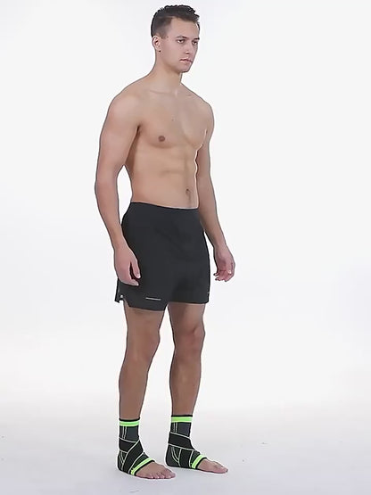 Breathable Nylon Ankle Compression Sleeve Brace