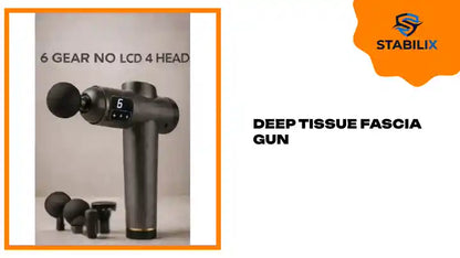 Deep Tissue Massage Gun – Ultra-Quiet Percussion Massager
